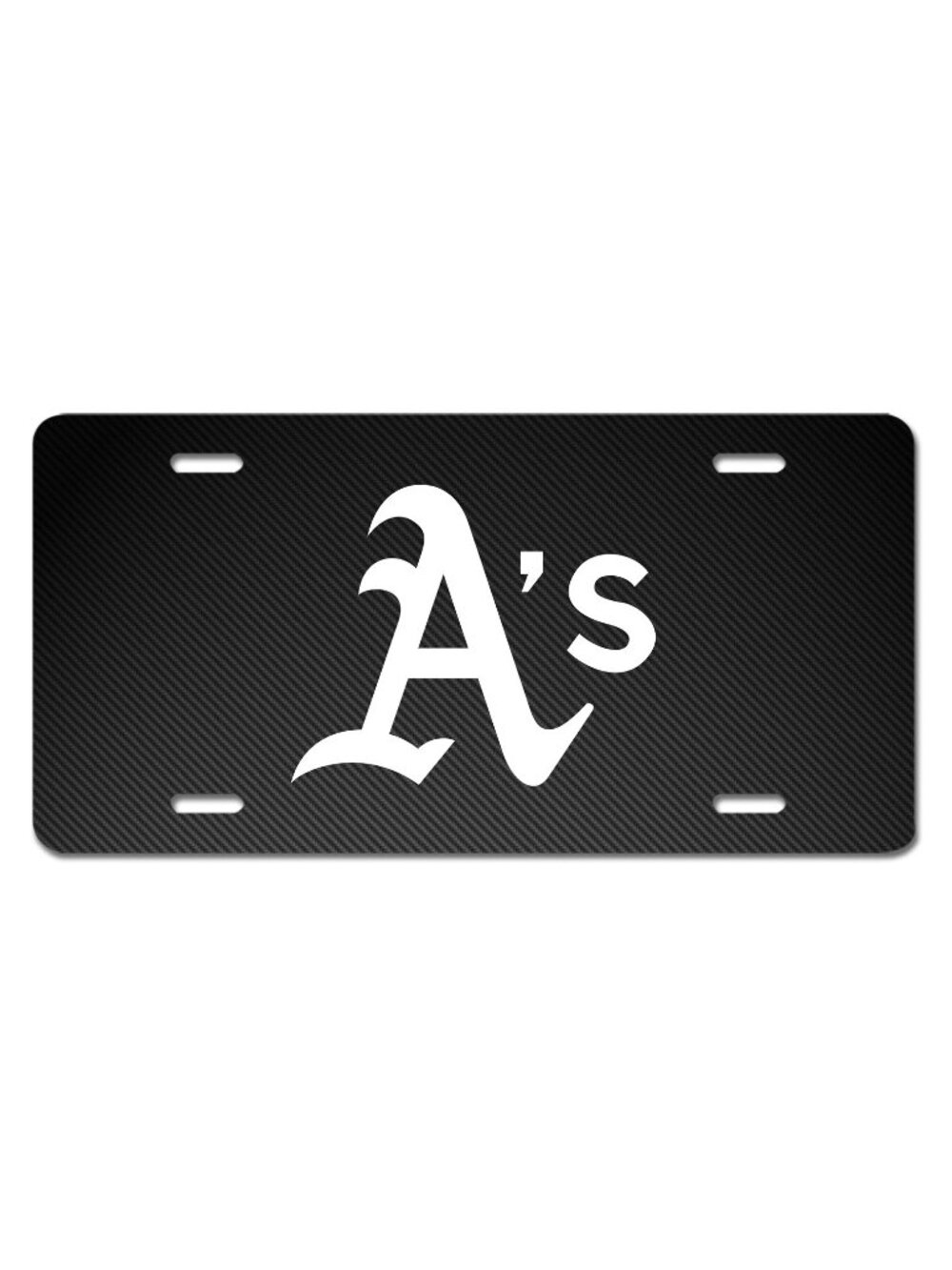 Athletics Team Inspired Art License Plate Vehicle Sport Car Tag CA